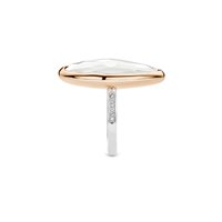 Anello Ti Sento Milano Donna in Argento Zirconia 12001WM-54-14 - 12001WM-54-14